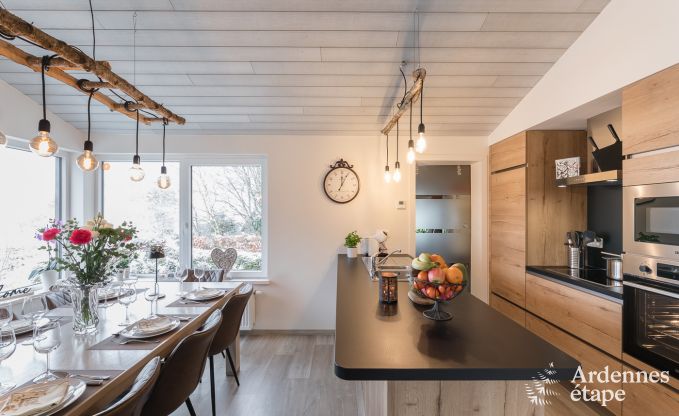 Chalet in Vielsalm voor 8 personen in de Ardennen