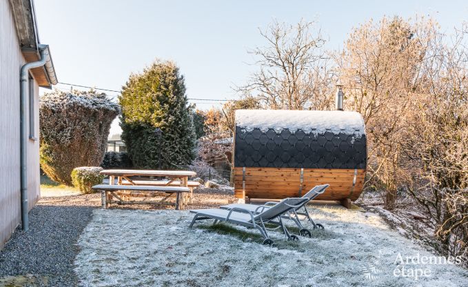 Chalet in Vielsalm voor 8 personen in de Ardennen