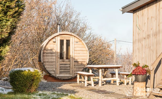 Chalet in Vielsalm voor 8 personen in de Ardennen