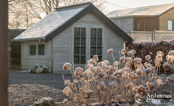 Chalet in Vielsalm voor 8 personen in de Ardennen