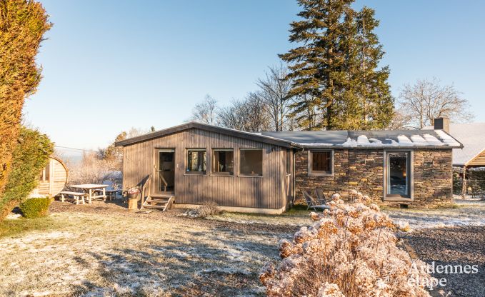 Chalet in Vielsalm voor 8 personen in de Ardennen