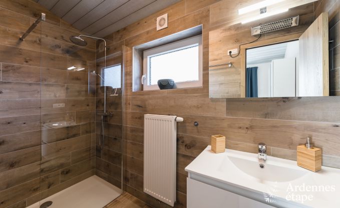 Chalet in Vielsalm voor 8 personen in de Ardennen