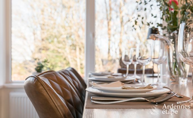 Chalet in Vielsalm voor 8 personen in de Ardennen