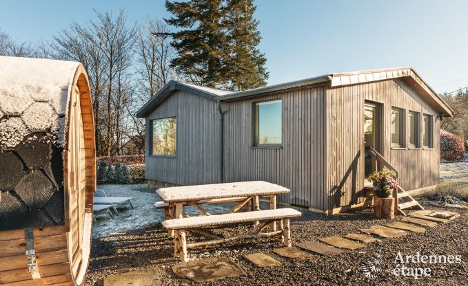 Chalet in Vielsalm voor 8 personen in de Ardennen