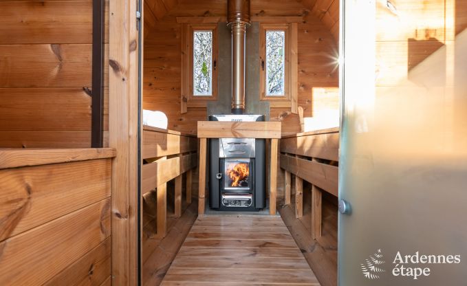 Chalet in Vielsalm voor 8 personen in de Ardennen