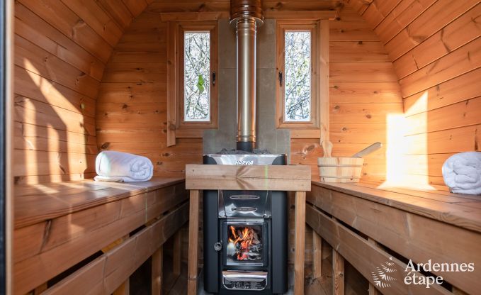 Chalet in Vielsalm voor 8 personen in de Ardennen