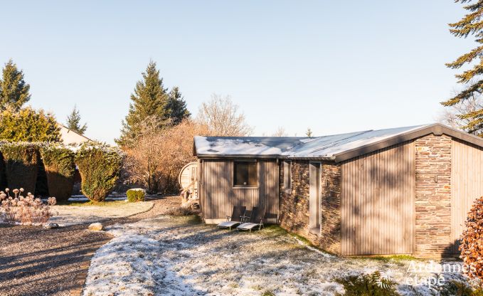 Chalet in Vielsalm voor 8 personen in de Ardennen