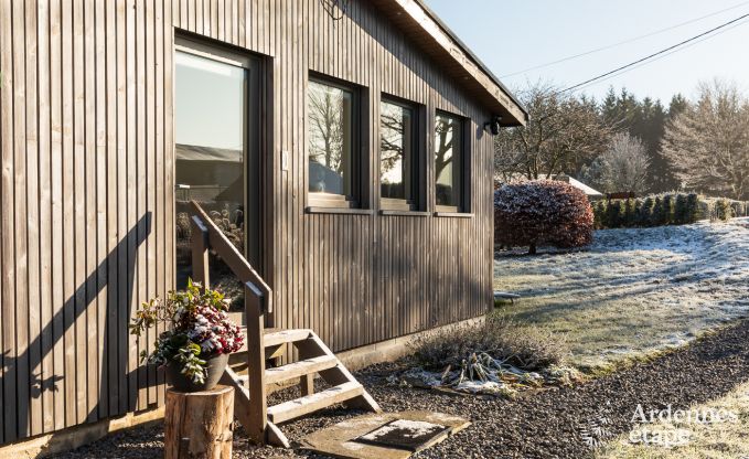 Chalet in Vielsalm voor 8 personen in de Ardennen
