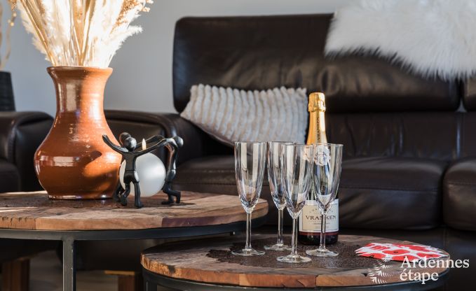 Chalet in Vielsalm voor 8 personen in de Ardennen