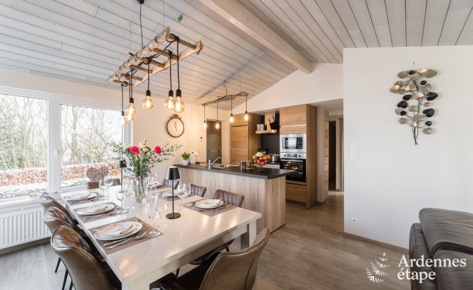 Chalet in Vielsalm voor 8 personen in de Ardennen