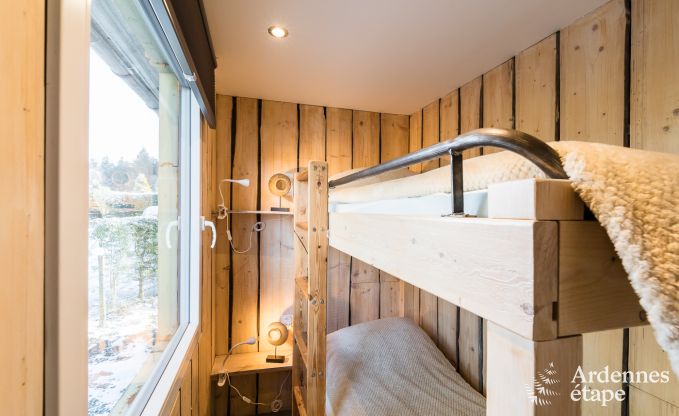 Chalet in Vielsalm voor 8 personen in de Ardennen