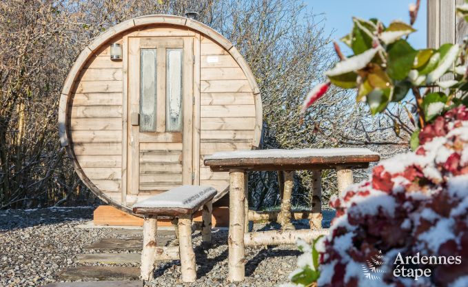 Chalet in Vielsalm voor 8 personen in de Ardennen