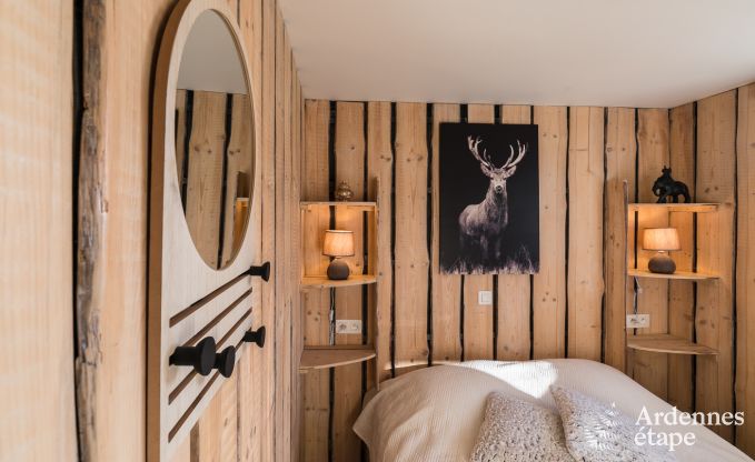 Chalet in Vielsalm voor 8 personen in de Ardennen