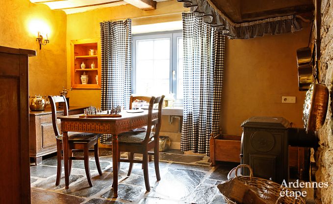 Luxe, wellness, authenticiteit, in deze cottage voor 19 pers in Vielsalm