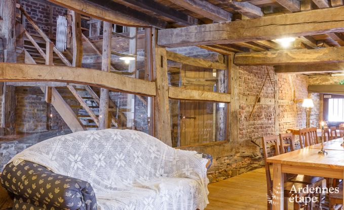 Cottage in Vielsalm voor 19 personen in de Ardennen