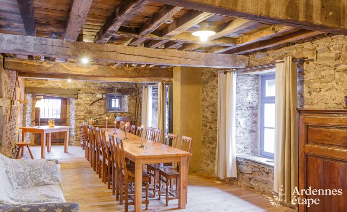 Cottage in Vielsalm voor 19 personen in de Ardennen