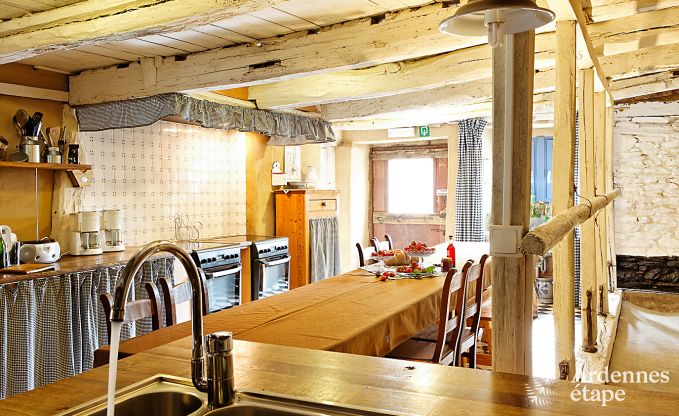Cottage in Vielsalm voor 19 personen in de Ardennen