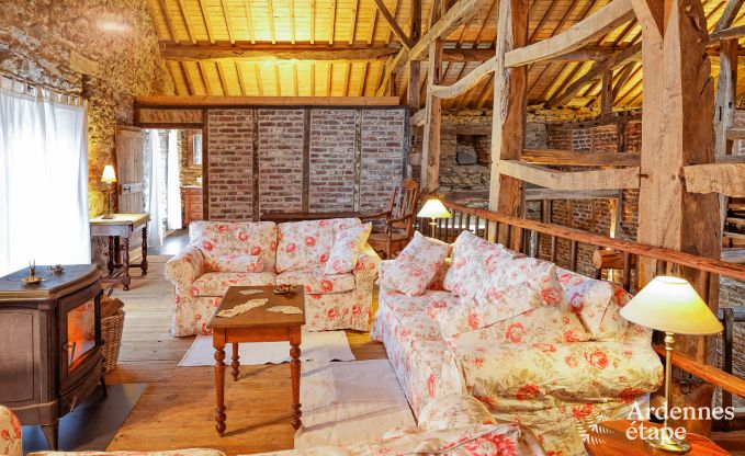 Cottage in Vielsalm voor 19 personen in de Ardennen