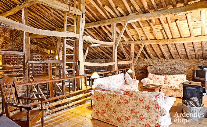 Cottage in Vielsalm voor 19 personen in de Ardennen