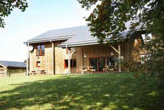 Luxueus vakantiehuis met sauna te huur voor 22 personen in Vielsalm