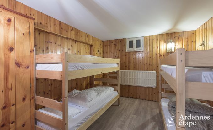 Luxevilla met sauna voor 26 personen te huur in Vielsalm, honden welkom
