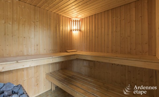 Luxevilla met sauna voor 26 personen te huur in Vielsalm, honden welkom