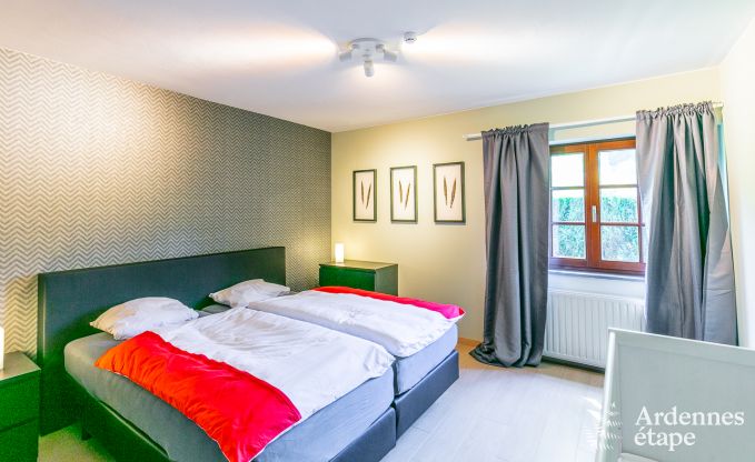 Luxe villa in Vielsalm voor 12 personen in de Ardennen