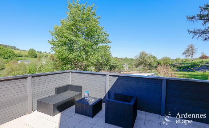 Luxe Villa met wellness in Vielsalm voor 12 personen in de Ardennen