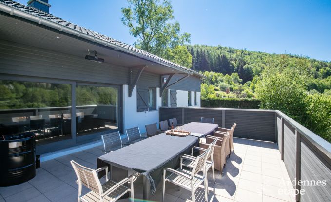 Luxe Villa met wellness in Vielsalm voor 12 personen in de Ardennen
