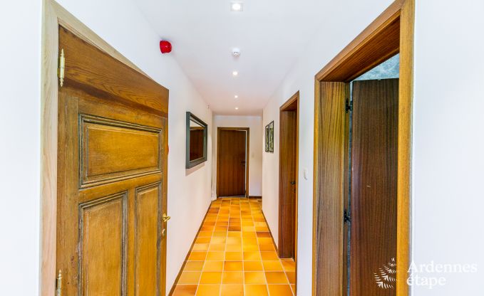 Luxe Villa met wellness in Vielsalm voor 12 personen in de Ardennen
