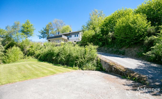 Luxe Villa met wellness in Vielsalm voor 12 personen in de Ardennen