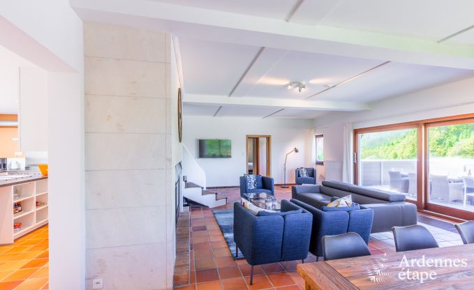 Luxe Villa met wellness in Vielsalm voor 12 personen in de Ardennen
