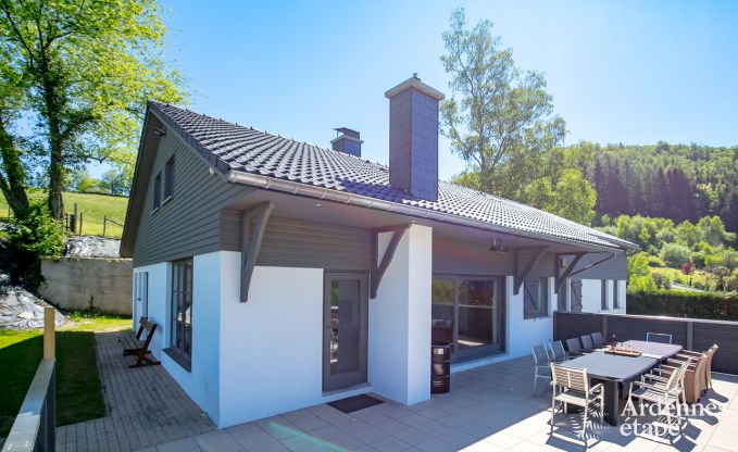 Luxe Villa met wellness in Vielsalm voor 12 personen in de Ardennen