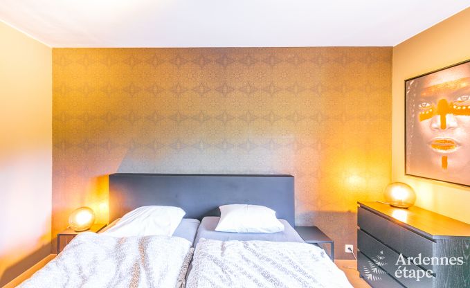 Luxe Villa met wellness in Vielsalm voor 12 personen in de Ardennen