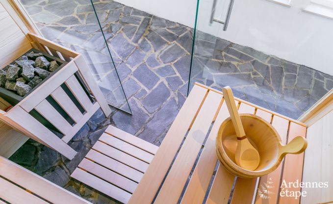 Luxe Villa met wellness in Vielsalm voor 12 personen in de Ardennen