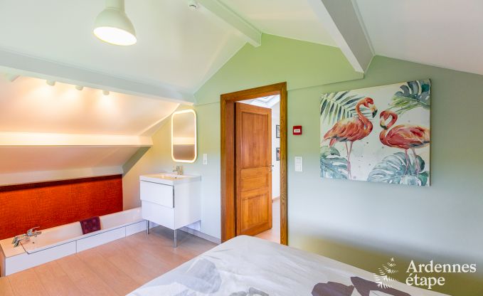 Luxe Villa met wellness in Vielsalm voor 12 personen in de Ardennen