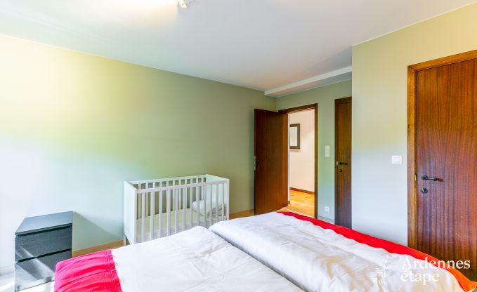 Luxe Villa met wellness in Vielsalm voor 12 personen in de Ardennen