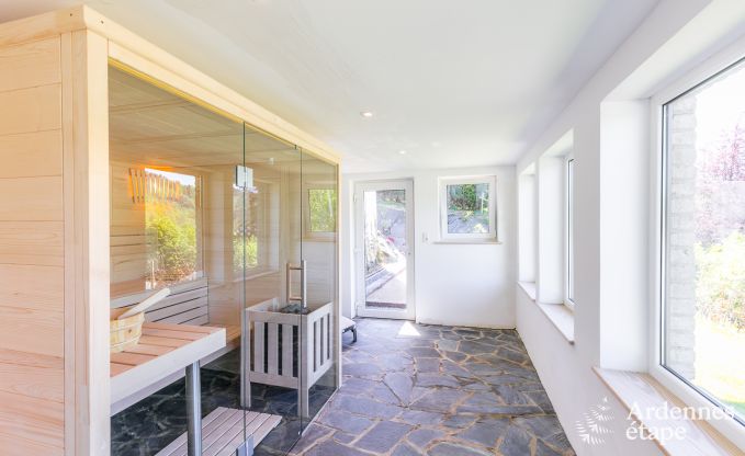 Luxe Villa met wellness in Vielsalm voor 12 personen in de Ardennen