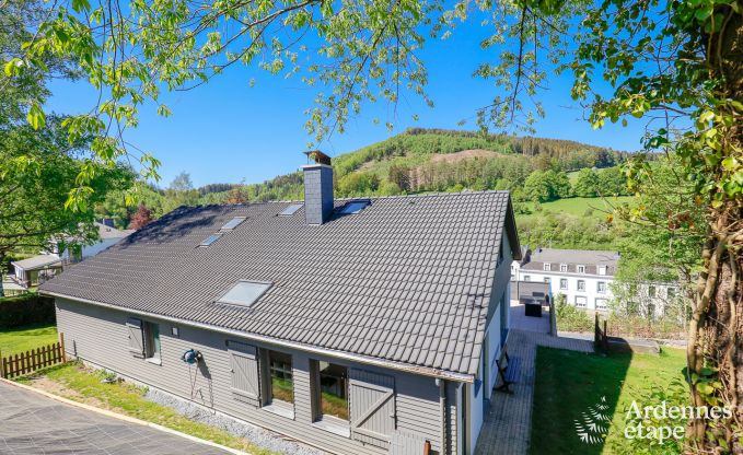 Luxe Villa met wellness in Vielsalm voor 12 personen in de Ardennen