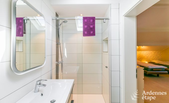 Luxe Villa met wellness in Vielsalm voor 12 personen in de Ardennen