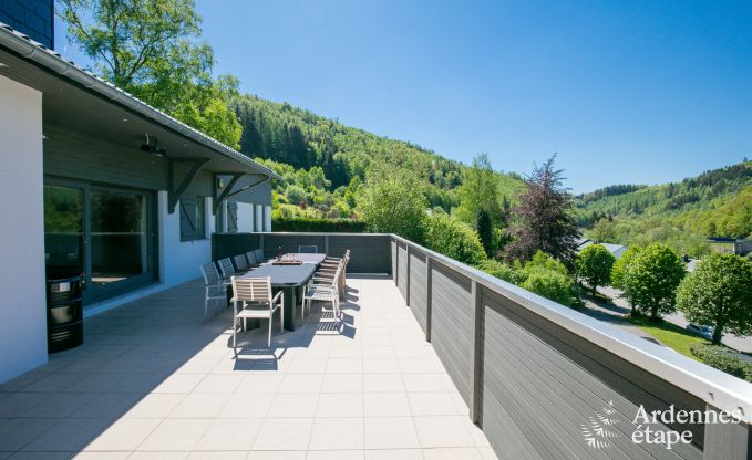 Luxe Villa met wellness in Vielsalm voor 12 personen in de Ardennen