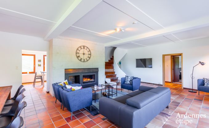 Luxe Villa met wellness in Vielsalm voor 12 personen in de Ardennen
