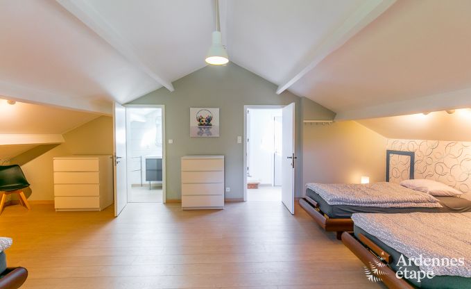 Luxe Villa met wellness in Vielsalm voor 12 personen in de Ardennen