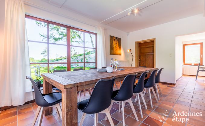 Luxe Villa met wellness in Vielsalm voor 12 personen in de Ardennen