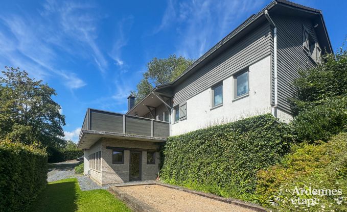 Luxe Villa met wellness in Vielsalm voor 12 personen in de Ardennen