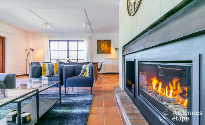Luxe Villa met wellness in Vielsalm voor 12 personen in de Ardennen