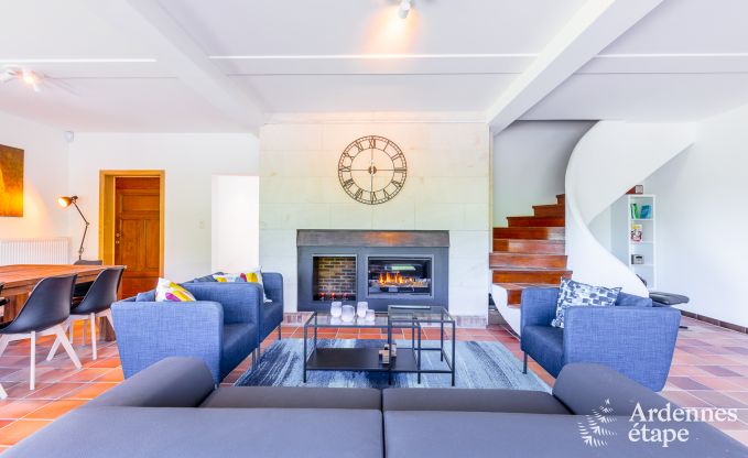 Luxe Villa met wellness in Vielsalm voor 12 personen in de Ardennen