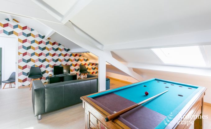 Luxe Villa met wellness in Vielsalm voor 12 personen in de Ardennen