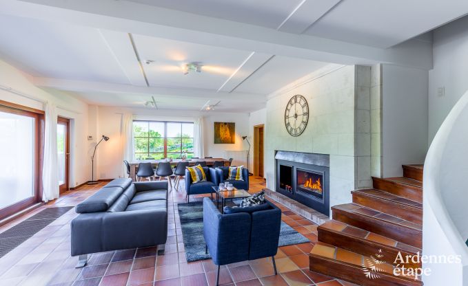 Luxe Villa met wellness in Vielsalm voor 12 personen in de Ardennen
