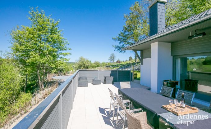 Luxe Villa met wellness in Vielsalm voor 12 personen in de Ardennen